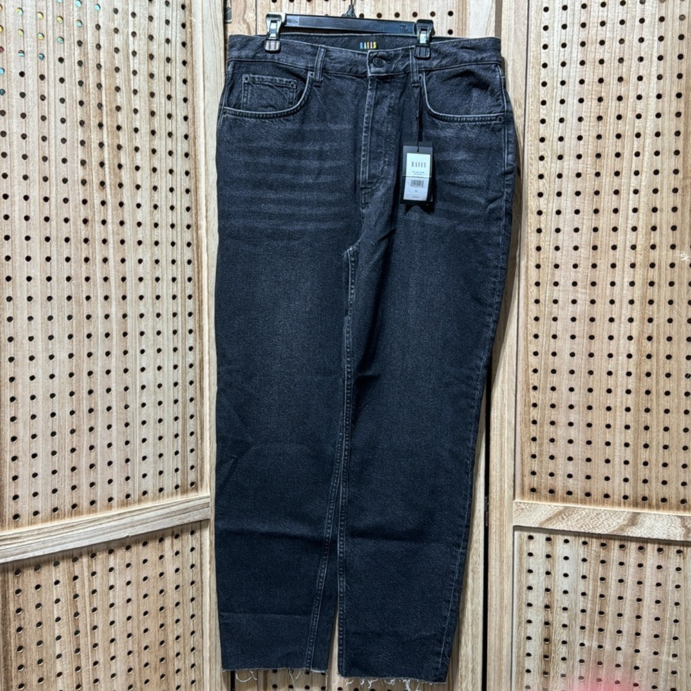 Rails The Melrose Jean Black in Black by Rails. NWT